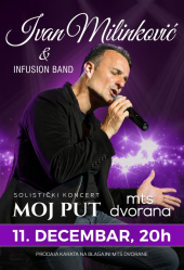 Prvi solistički koncert Ivana Milinkovića 11. decembra u Beogradu